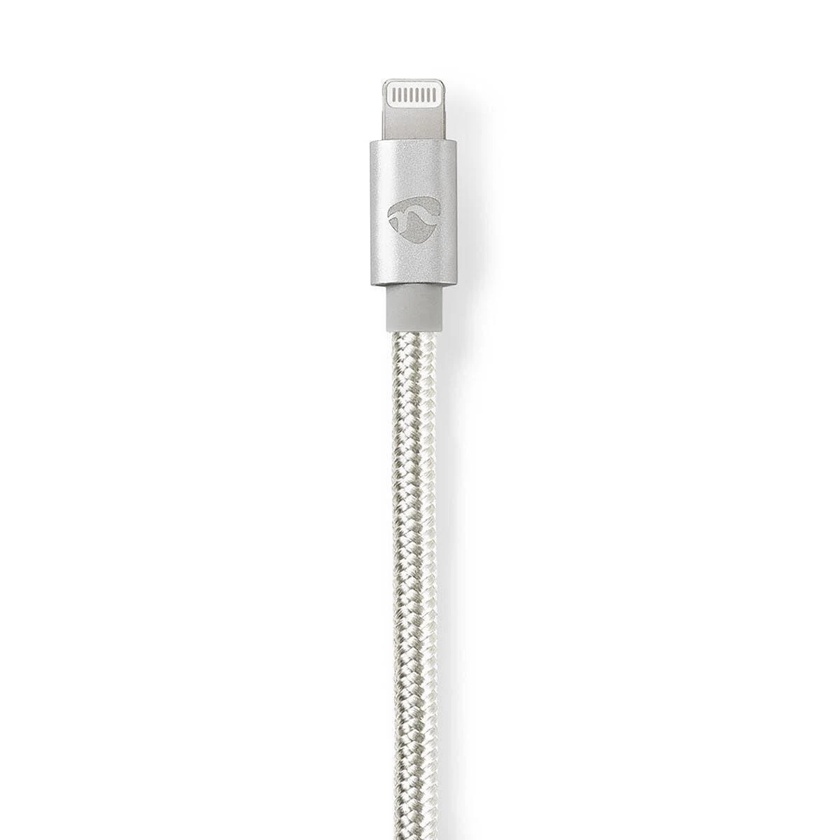 Nedis žaibo adapteris | Apple Lightning 8 pin | 3,5 mm kištukas | Paauksuotas | apvalus | Nailonas | Pakuotė su peržiūros langeliu