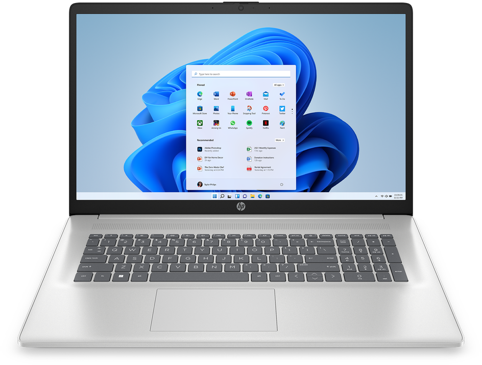 Nešiojamas kompiuteris HP 17-cn3158ng 17,3 colių FHD IPS, Intel