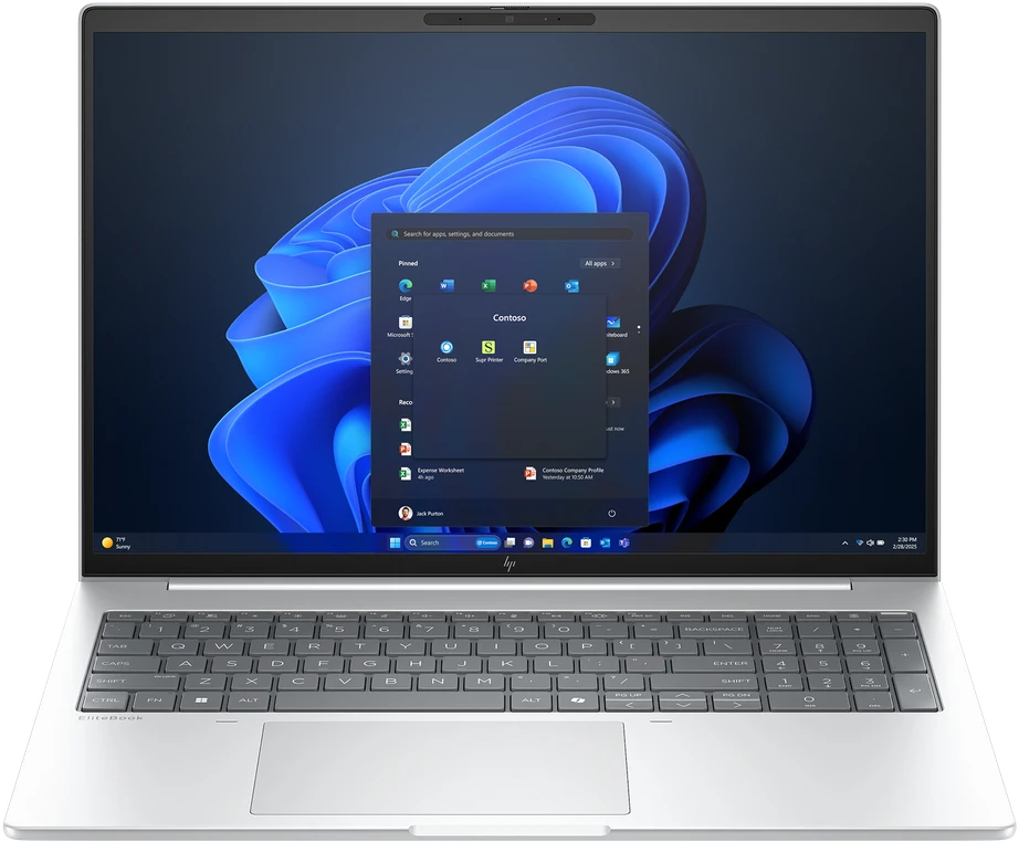 Nešiojamas kompiuteris HP EliteBook 8 G1a 16 CT3V6ES 16.0" WUXGA IPS 400 nits, AMD Ryzen 5 230, 24 GB RAM, 512 GB SSD, Windows 11 Pro