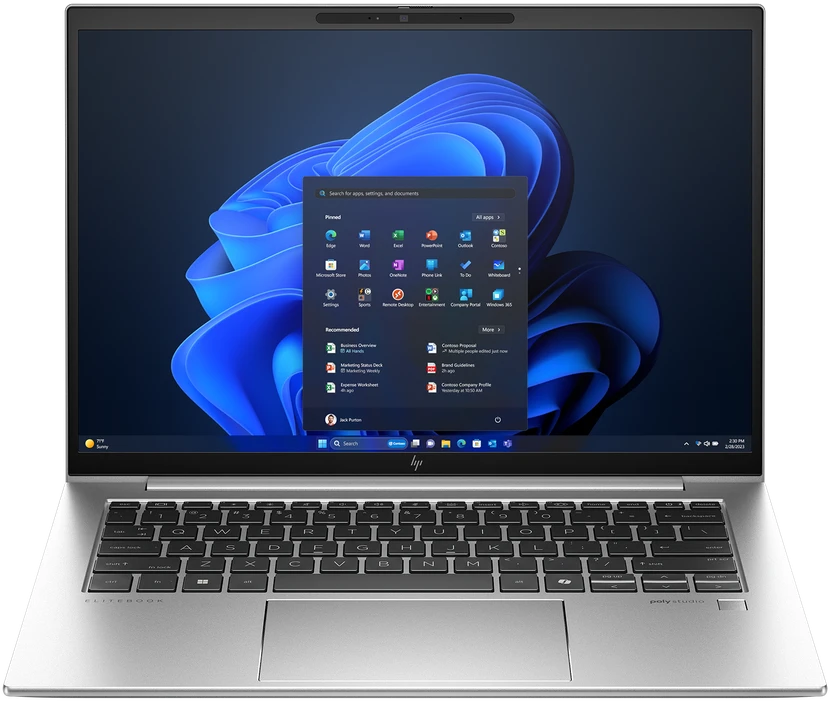 Nešiojamas kompiuteris HP EliteBook 840 G11 927W7ES 14,0" WUXGA IPS, Intel Core Ultra 7 155U, 32GB RAM, 1TB SSD, LTE, Windows 11 Pro