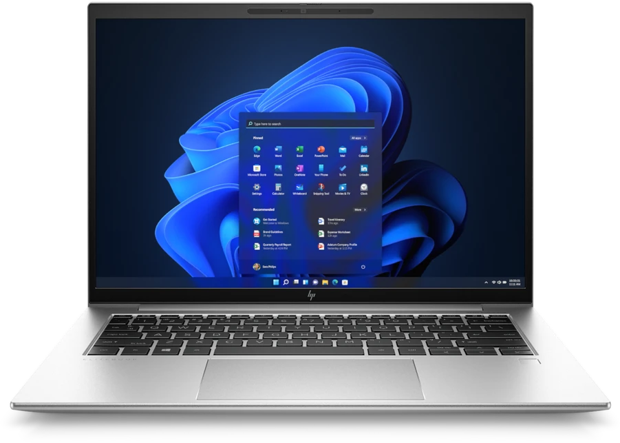 Nešiojamas kompiuteris HP EliteBook 845 G9 (9M438AT) (sidabrinis, Windows 11 Pro 64-Bit, 35.6 cm (14 col.), 512 GB SSD)