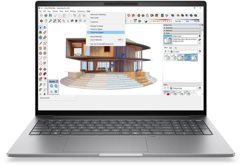 Nešiojamas kompiuteris Komputer HP ZBook 8 G2a AMD Ryzen AI 7 PRO 450 16'' 32GB 1TB SSD NVMe Sidabrinė (DK3E2ET#ABD)