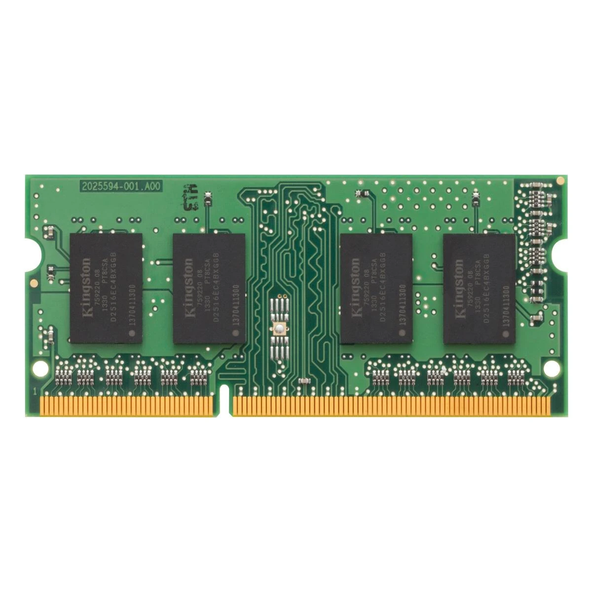 Nešiojamo kompiuterio atmintis KINGSTON 4GB DDR3 1600MHz Non-ECC CL11 SODIMM SR x8