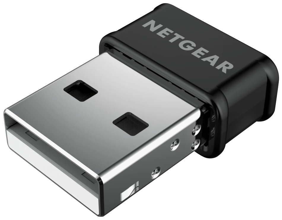 Netgear A6150 USB adapteris iš arti