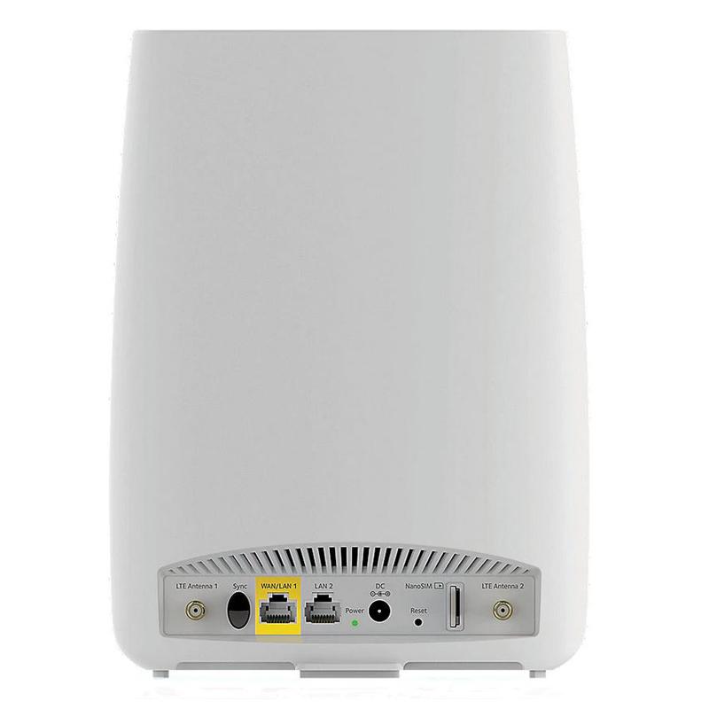 Maršrutizatorius Netgear ORBI 4G LTE-WLAN-ROUTER/AC2200 TRI-BAND CAT18-MODEMAS