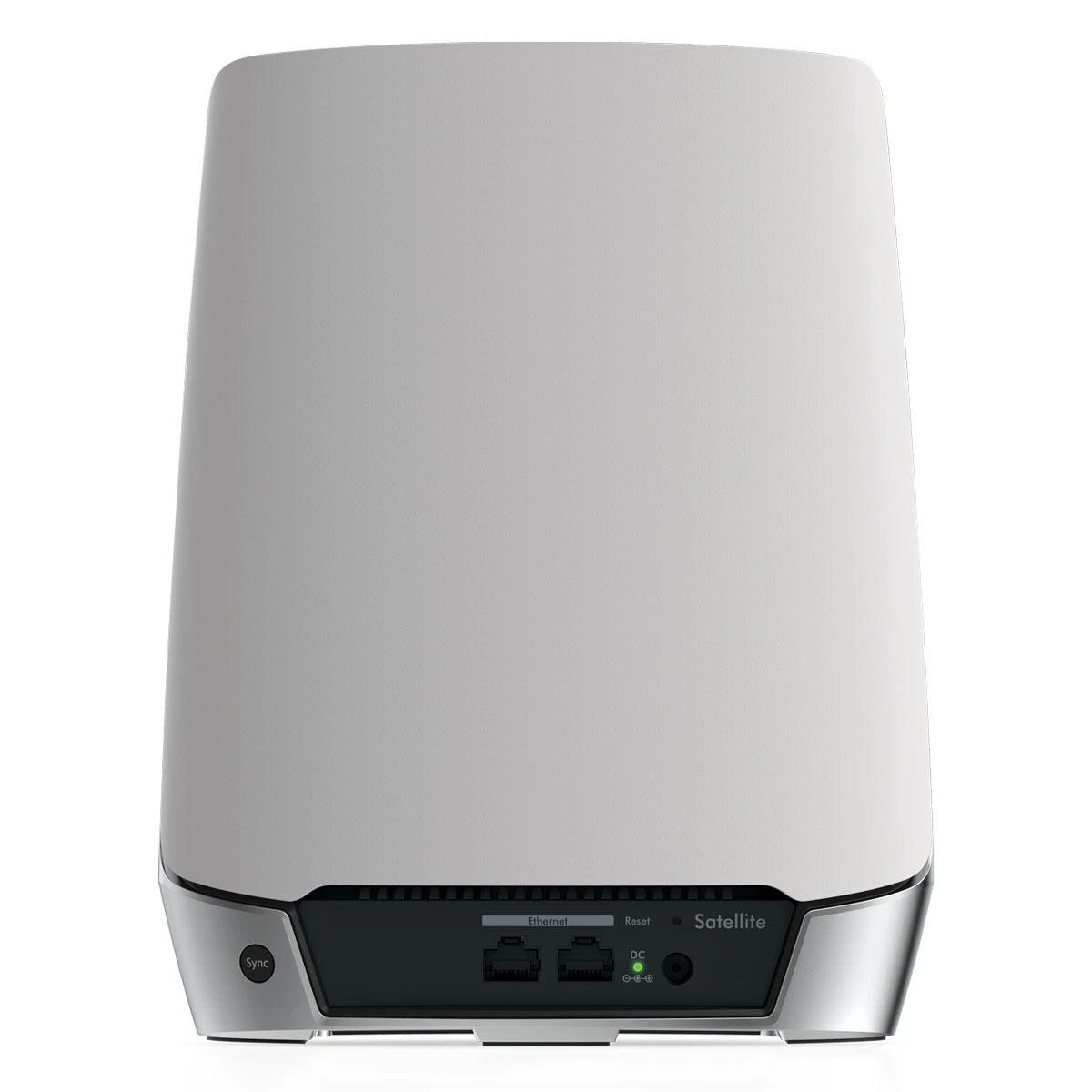 Netgear Orbi WiFi 6 belaidis maršrutizatorius Trijų juostų (2,4 GHz / 5 GHz / 5 GHz) Gigabitinis eternetas Nerūdijančiojo plieno, Balta