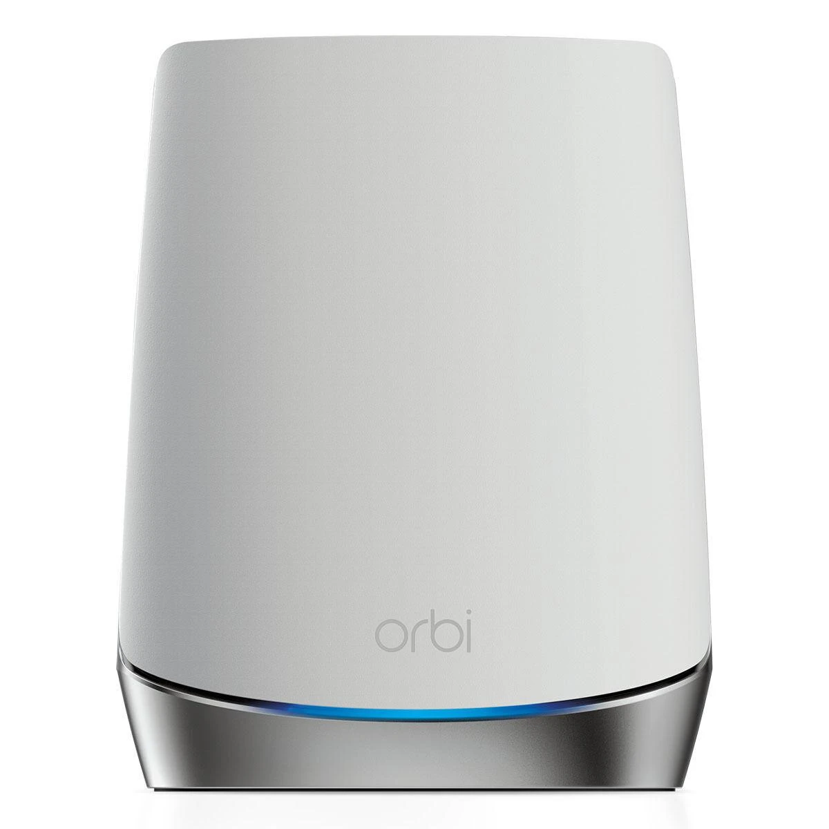 Netgear Orbi WiFi 6 belaidis maršrutizatorius Trijų juostų (2,4 GHz / 5 GHz / 5 GHz) Gigabitinis eternetas Nerūdijančiojo plieno, Balta