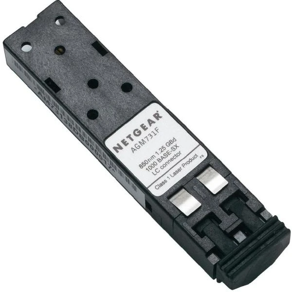 Netgear ProSafe GBIC Module 1000BASE-SX Fiber SFP tinklo siųstuvų-imtuvų modulis 65 nm