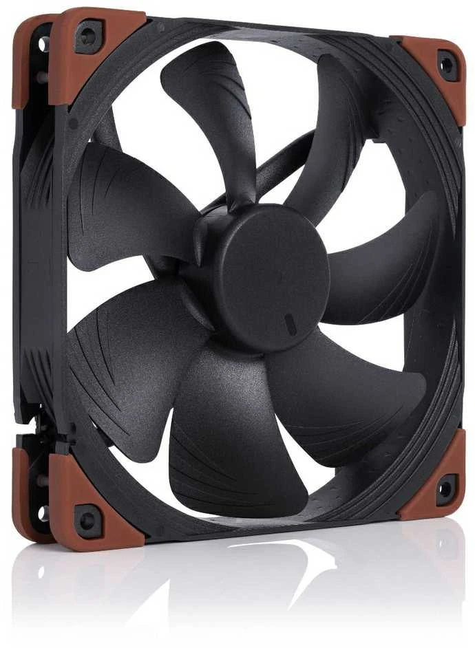 Noctua NF-A14 industrialPPC-2000 Kompiuterio dėklas Fan 14 cm Juodas, Brown