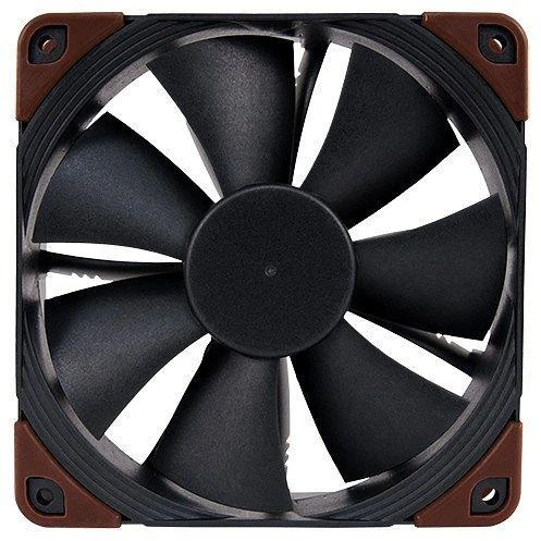 Noctua NF-F12 industrialPPC-2000 PWM Kompiuterio dėklas Fan 12 cm Juodas, Brown