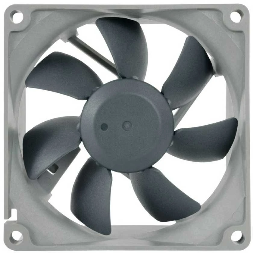 Noctua NF-R8 redux-1800 Kompiuterio dėklas Fan 8 cm Juodas, Pilkas