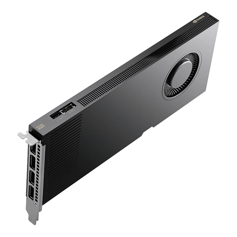 Vaizdo plokštė Grafikos plokštė NVIDIA RTX PRO 4000 Blackwell