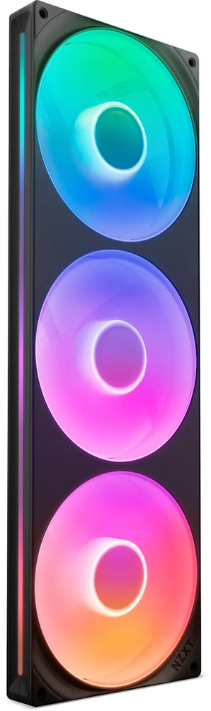 NZXT F-Serie F420 RGB Core Lufter Uni-Body Juodas RF-U42HF-B1