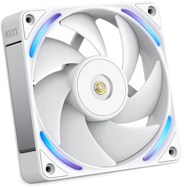 Nzxt F120X balta ventiliatorius (RF-U12PN-W1)