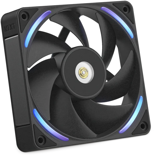 Nzxt F120X juodas ventiliatorius (RF-U12PN-B1)