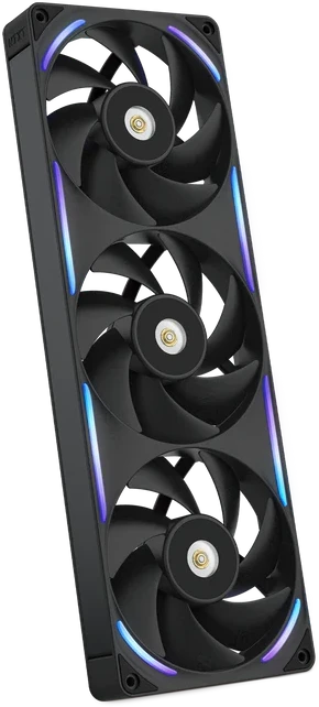 NZXT F360X Performance RGB Gehäuselüfter (Single-Frame) 120mm Juodas