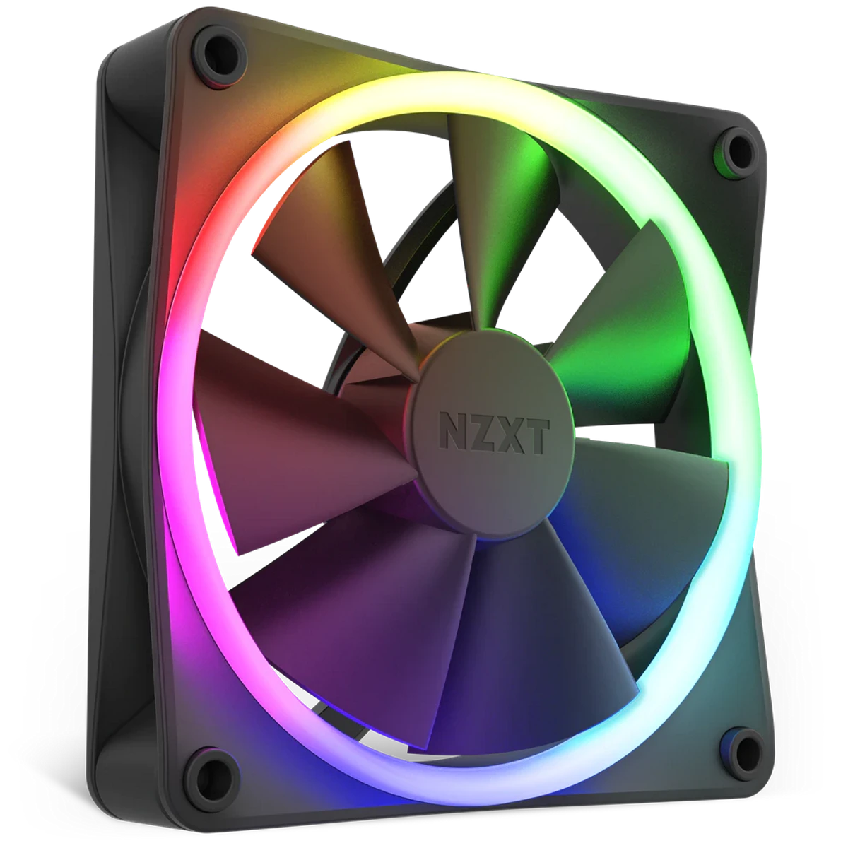 NZXT F120 RGB ventiliatorius su šviesos žiedu