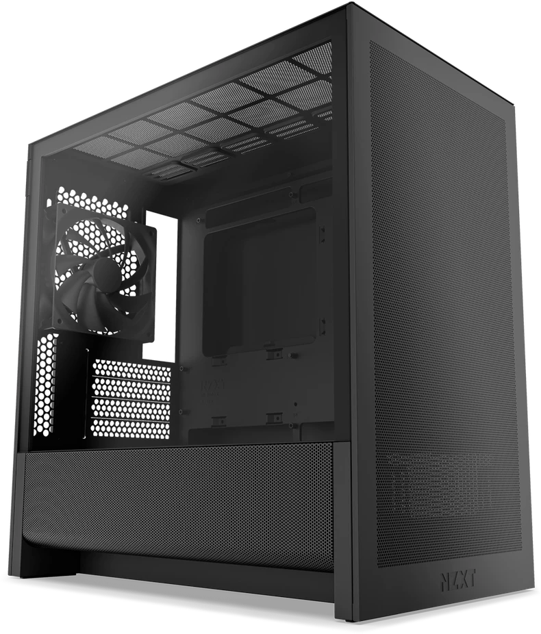 NZXT H9 H3 Flow Midi Tower Juodas