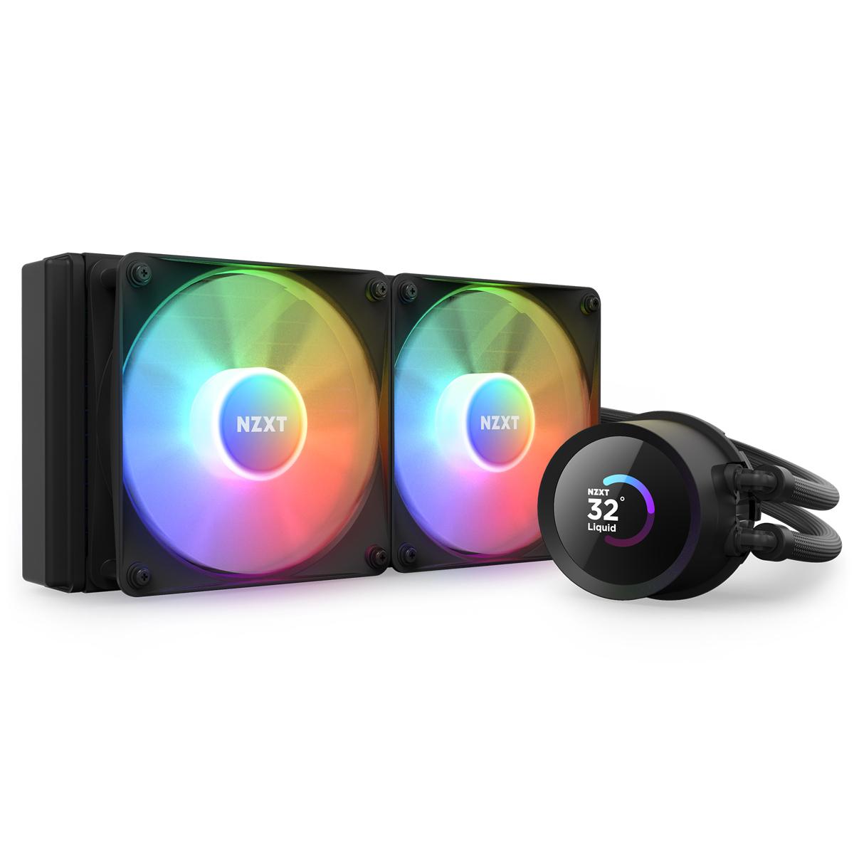 NZXT CPU vandens aušinimas Kraken 240 RGB LCD