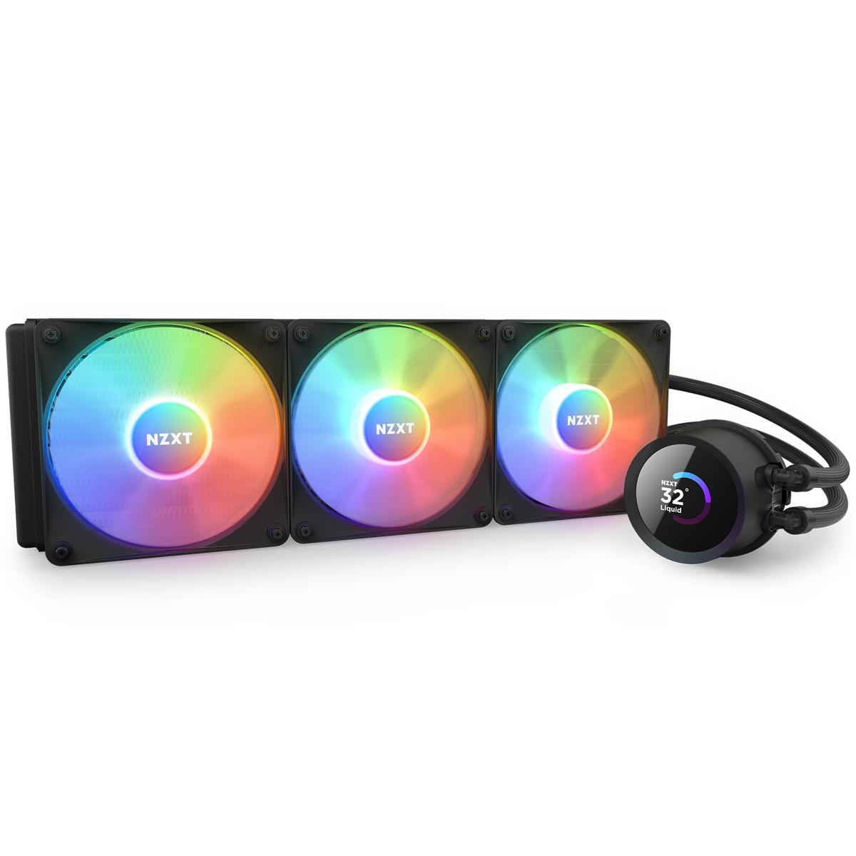 NZXT CPU vandens aušinimo Kraken 360 RGB LCD