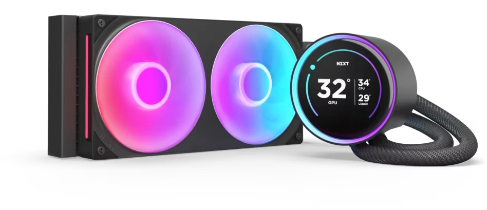 Nzxt Kraken Elite 240 RGB 2024 vandens aušinimas (RL-KR24E-B2)