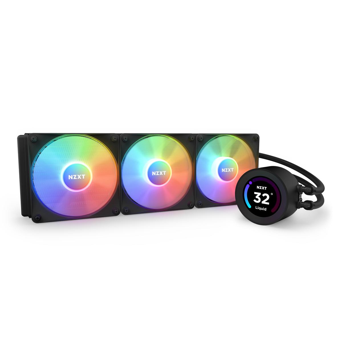 NZXT CPU vandens aušinimo Kraken Elite 360 RGB LCD