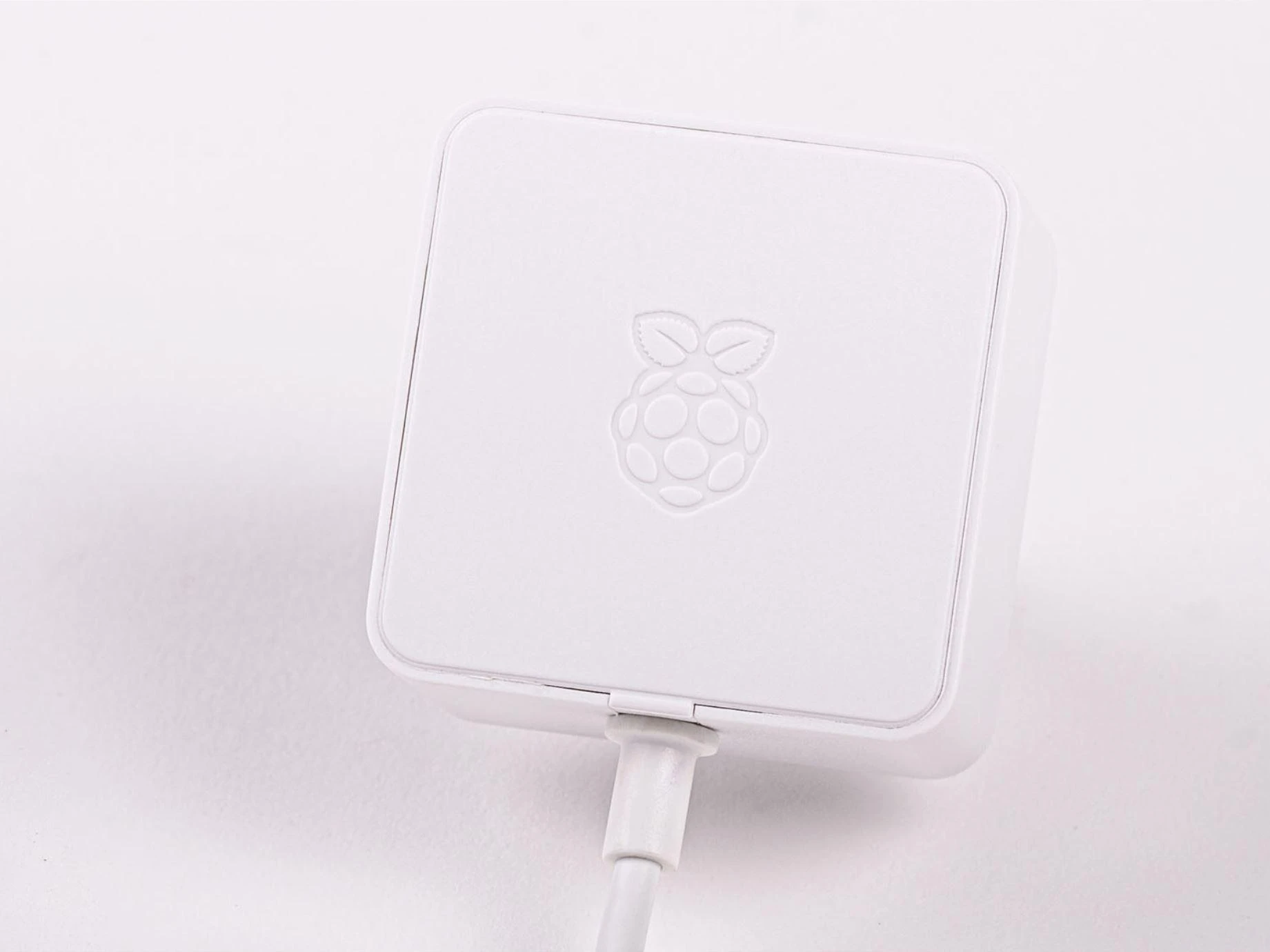 Raspberry Pi 4 oficialus maitinimo šaltinis USB-C 5.1V 3A - baltas