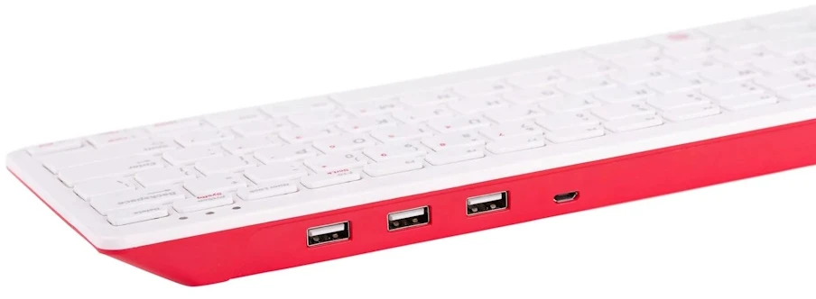 Raspberry Pi klaviatūra Raspberry Pi GR (RB-TASTA01W)