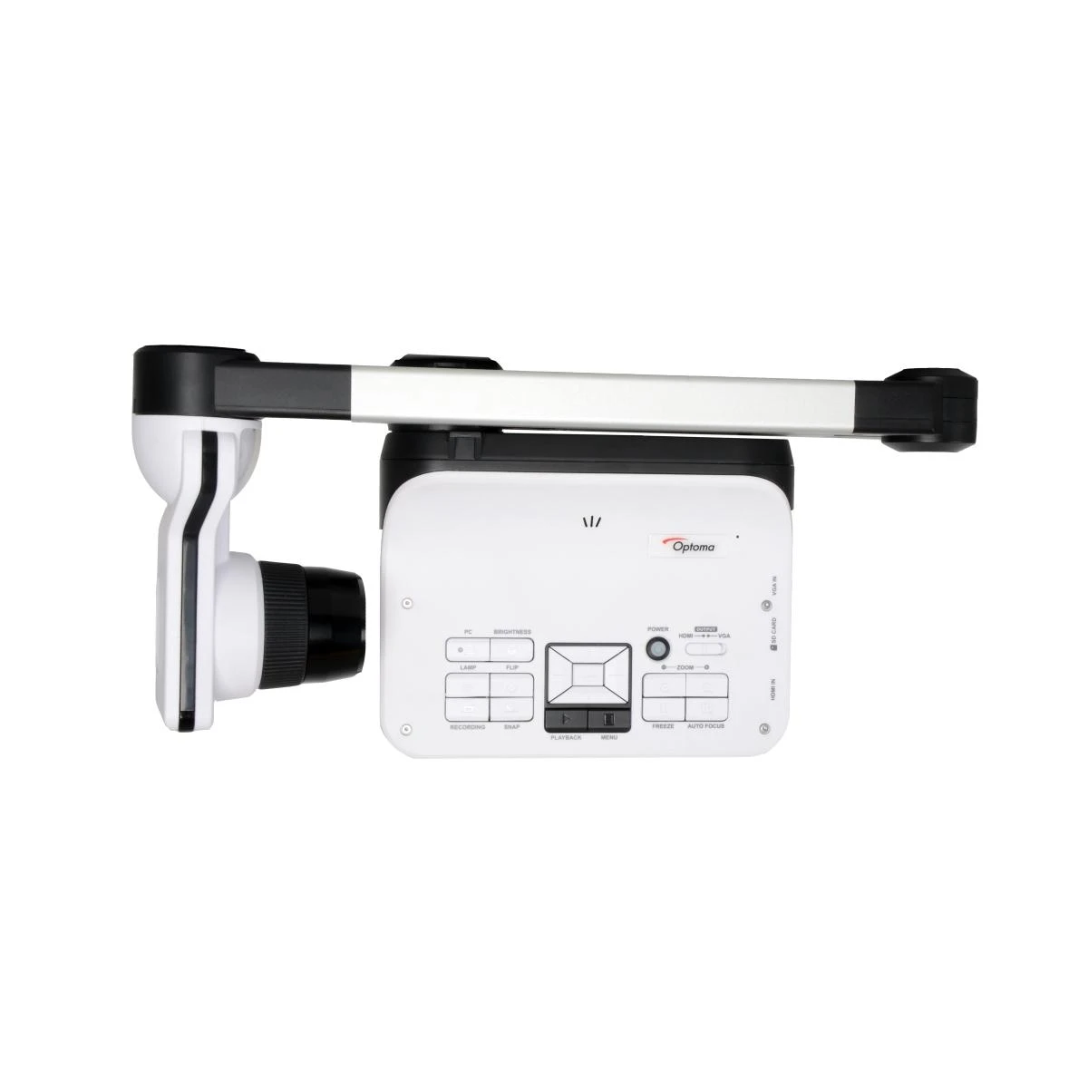 OPTOMA DOKUMENTŲ KAMEROS DC556