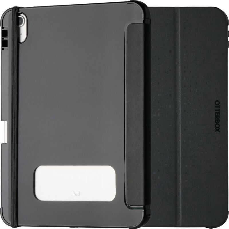 „OtterBox React Folio“ dėklas, „Apple iPad“ 10 kartos, juodas