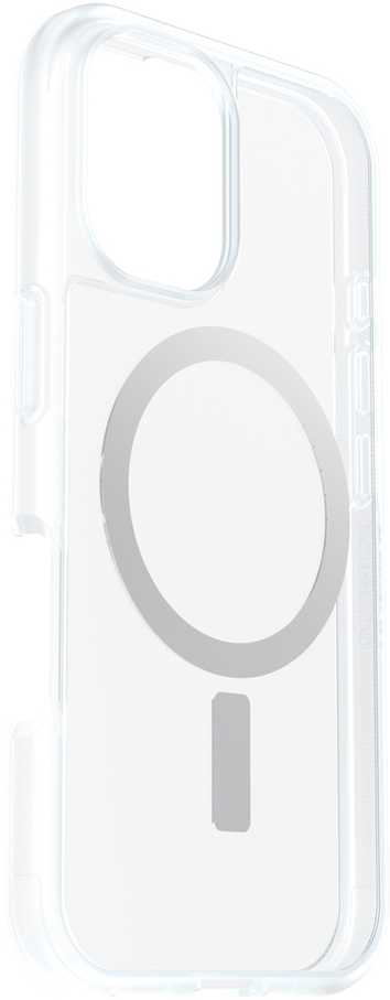 Dėklas OtterBox OtterBox React MagSafe Apple iPhone 16 - skaidrus