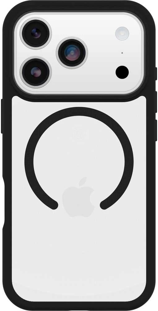 Dėklas Otter Products OtterBox React MagSafe THEMAN Juodas Crystal - skaidrus/juodas