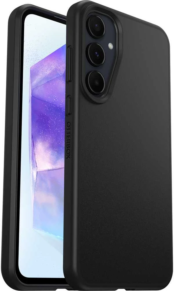 Dėklas OTTERBOX REACT MONUMENTS (SAMSUNG A55 5G) - Juodas