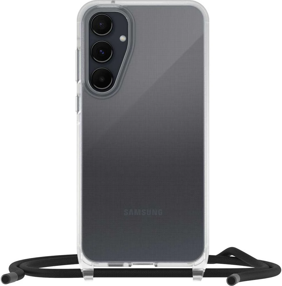 Dėklas OTTERBOX REACT KAKLINIAI PAMINKLAI (SAMSUNG A55 5G) – AŠVARI