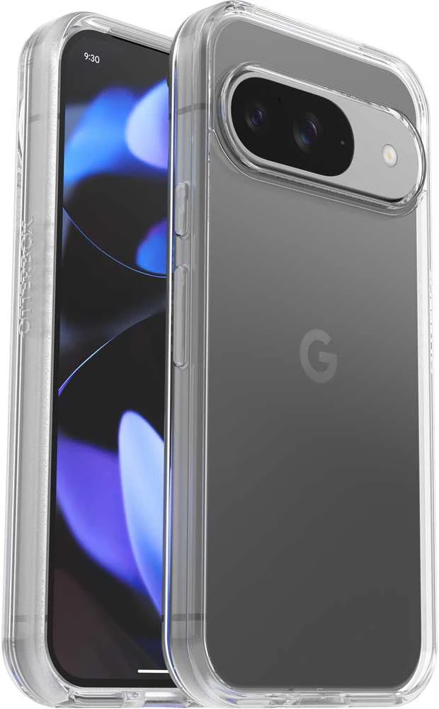 Dėklas OtterBox OtterBox Symmetry Clear Google Pixel 9/9 Pro – skaidrus