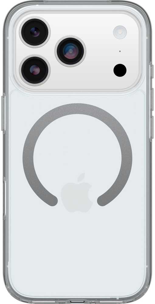 Dėklas OtterBox Symmetry Clear MagSafe kameros valdymas THEMAN - skaidrus