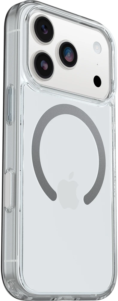 Dėklas OtterBox Symmetry Clear MagSafe kameros valdymas THEMAN - skaidrus