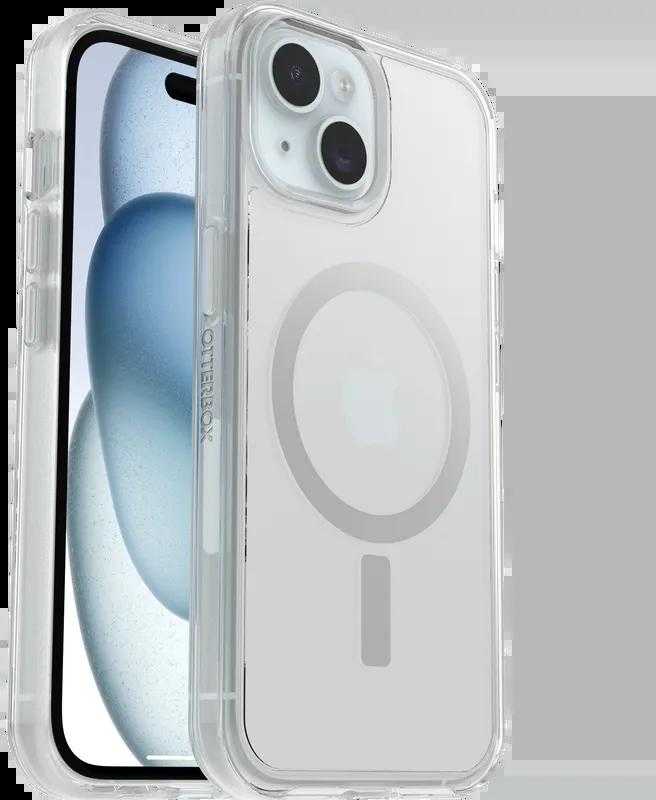Dėklas Otterbox OB SYMM CLEAR MAGSAFE APPLE/IPHONE 16E/15/14/13-CLEAR-V2