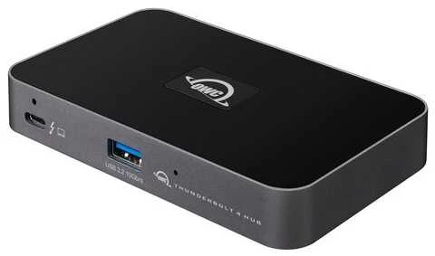 OWC Thunderbolt 4 šakotuvas su jungtimis