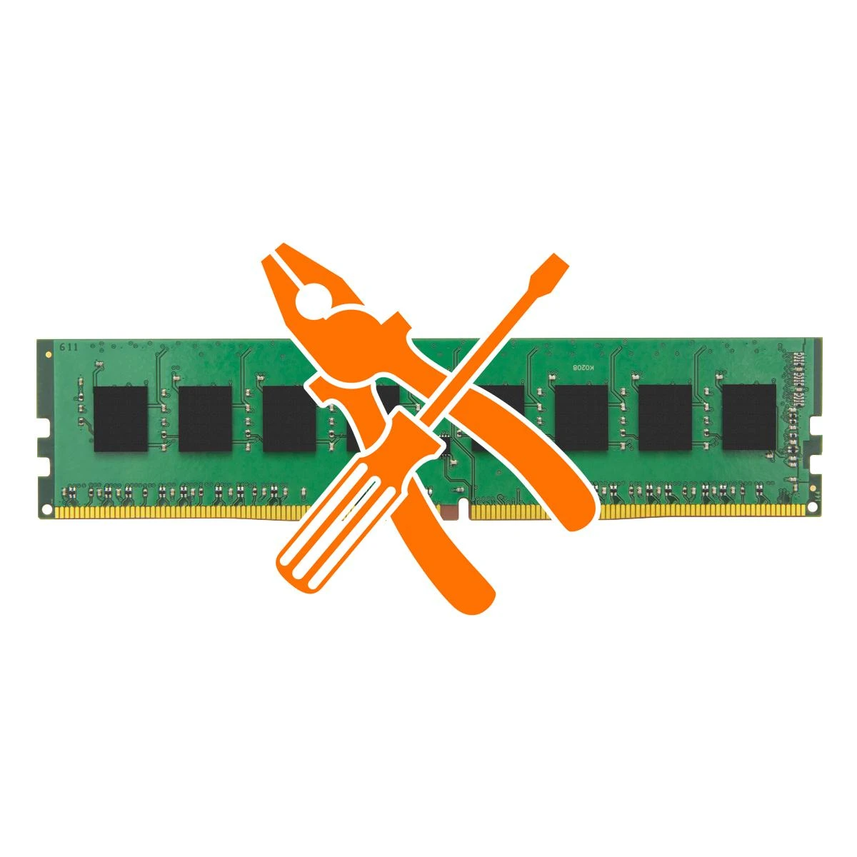 RAM KINGSTON 4GB 2666MHz DDR4 be ECC CL19 DIMM 1Rx16