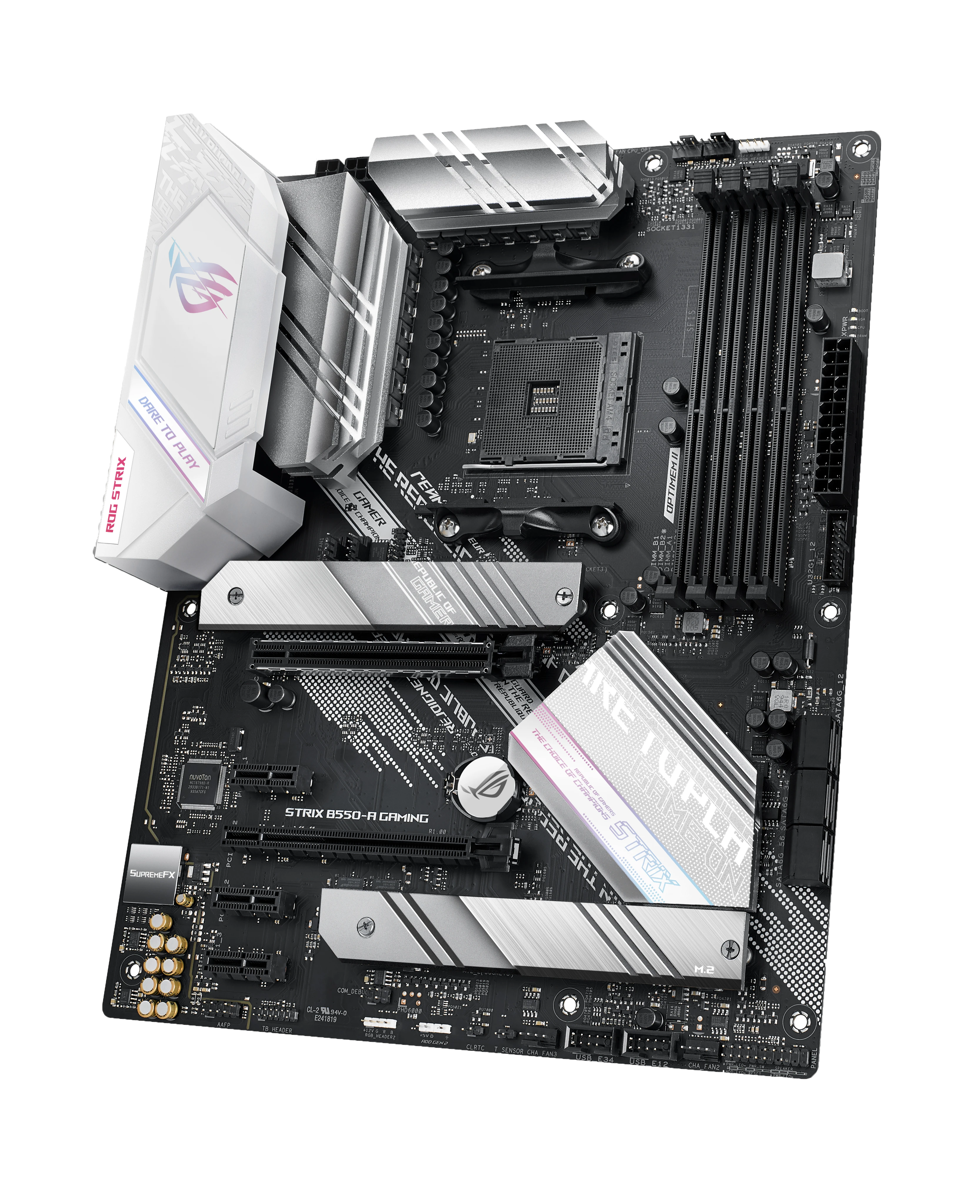 Pagrindinė plokštė ASUS ROG Strix B550-A Gaming