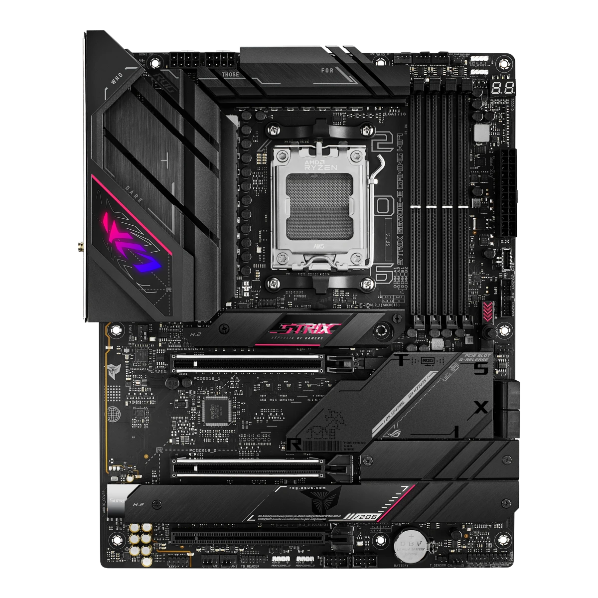 Pagrindinė plokštė Asus ROG STRIX B650E-E GAMING WIFI