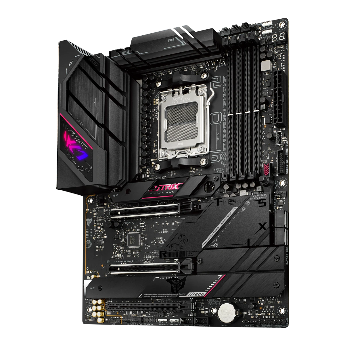 Pagrindinė plokštė Asus ROG STRIX B650E-E GAMING WIFI