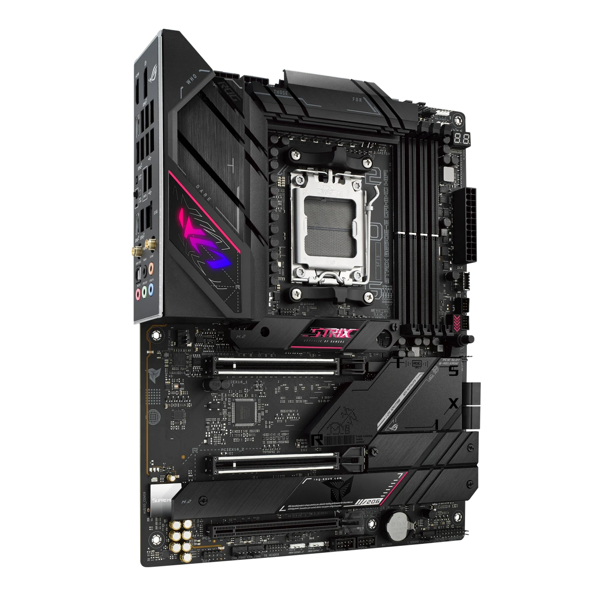 Pagrindinė plokštė Asus ROG STRIX B650E-E GAMING WIFI