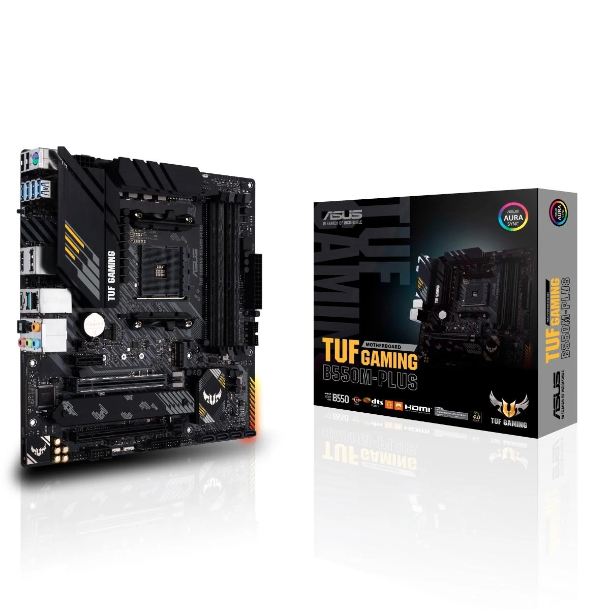Pagrindinė plokštė ASUS TUF Gaming B550M-PLUS
