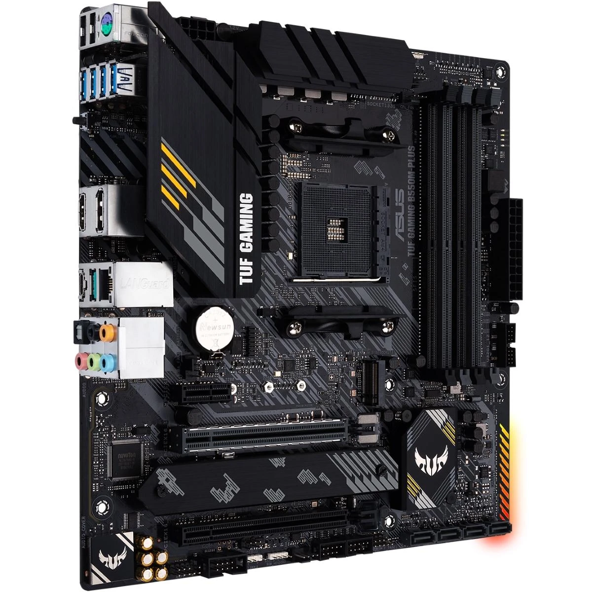 Pagrindinė plokštė ASUS TUF Gaming B550M-PLUS
