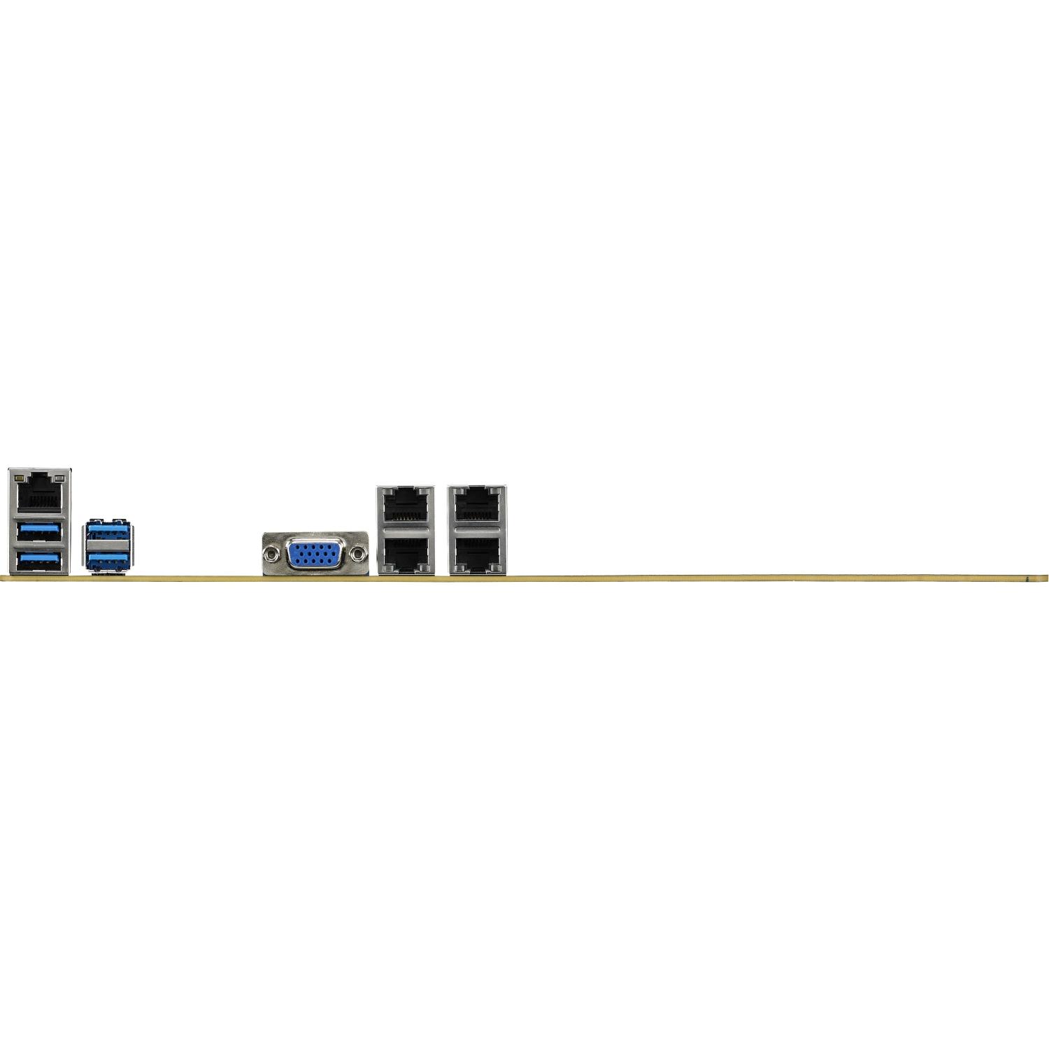 Pagrindinė plokštė ASUS Server Z11PA-D8, 2xLGA 3647, C621, 8DIMM, 3PCIe, 14SATA+2M.2, 4x1GbE