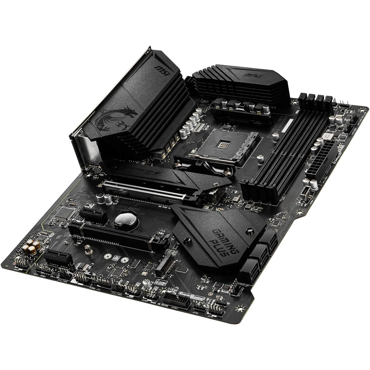 Pagrindinė plokštė MSI MPG B550 GAMING PLUS