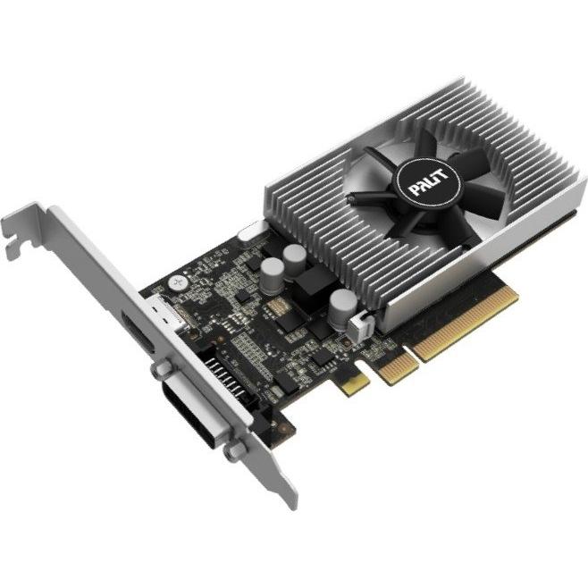 Scheda Video Palit GeForce GT 1030 2GB GDDR4 – HDMI, DVI, PCIe 3.0