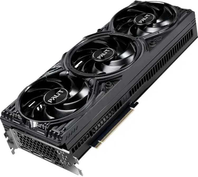 Vaizdo plokštė Palit GeForce RTX 5070 Infinity 3 12GB OC DLSS 4